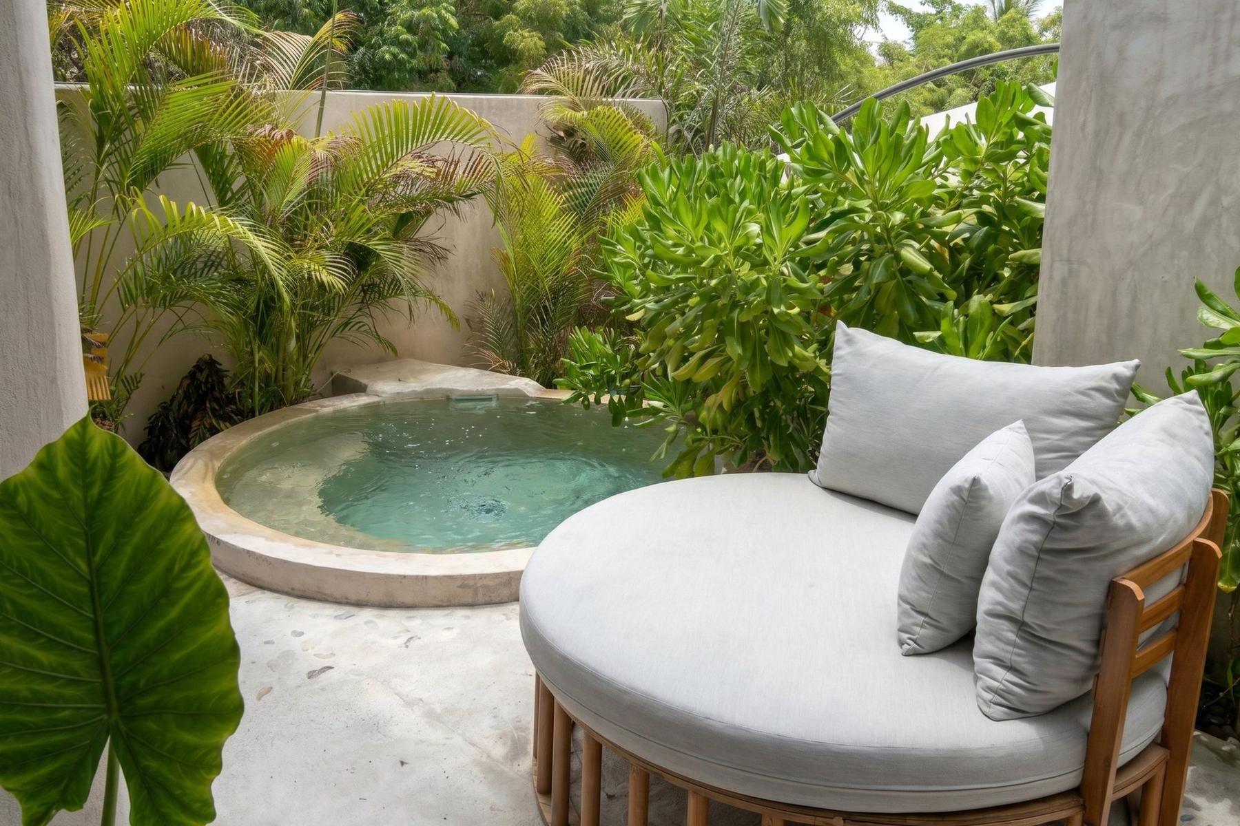 Plunge Pool Suite, Casa Leah Puerto Escondido
